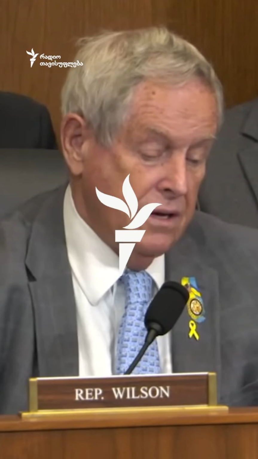 Republican Senator, Joe Wilson, asks Marco Rubio about their plans with "anti-American" government in Georgia