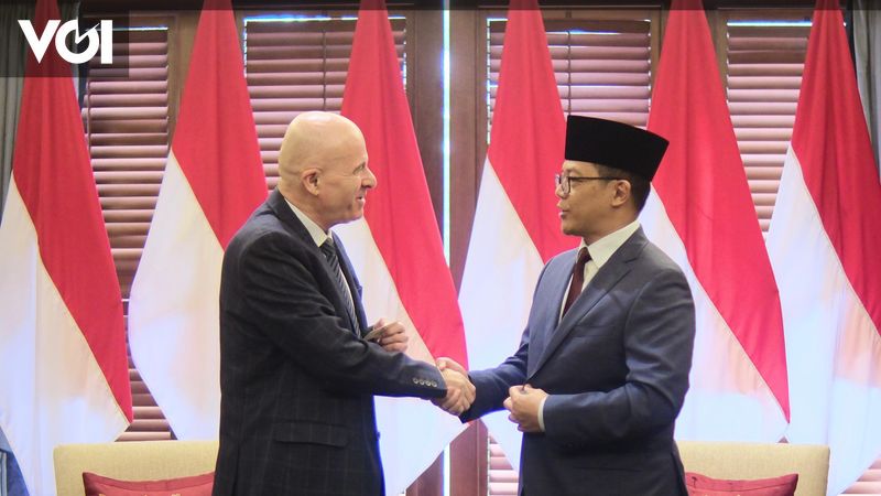 Foreign Minister Sugiono Encourages The Expansion Of Bilateral Cooperation With Bosnia And Herzegovina Foreign Minister Sugiono Encourages The Expansion Of Bilateral Cooperation With Bosnia And Herzegovina