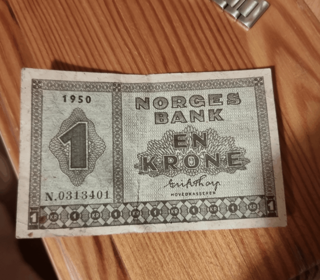Is this an actual 1950 note?