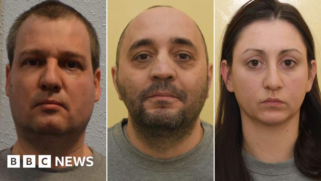 Convicted Russian spies seen in Parliament in 2016 Convicted Russian spies seen in Parliament in 2016