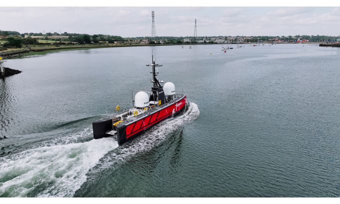 MAREANO adopts USV technology for North Sea survey