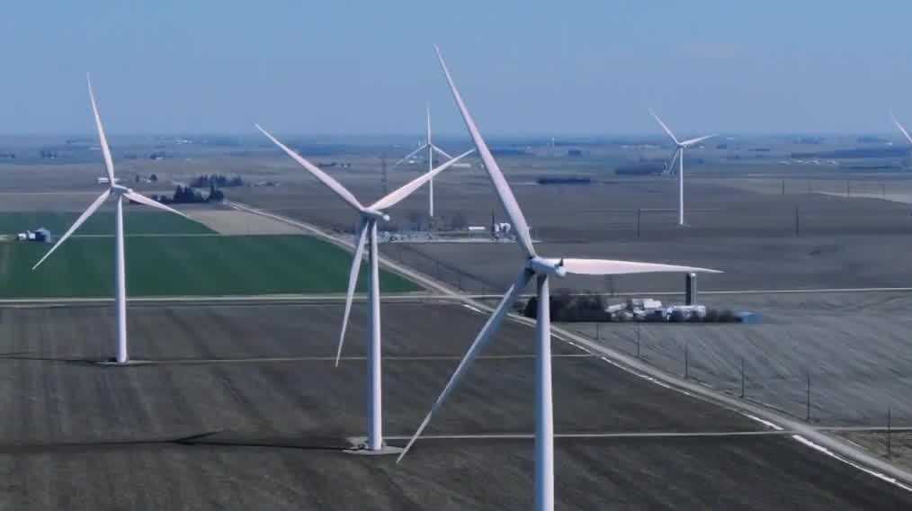 Grassley defends wind energy after Trump mocks 'stupid windmills' in Michigan speech