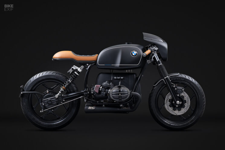 BMW R80 café racer by Earth Motorcycles