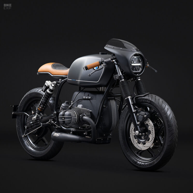BMW R80 café racer by Earth Motorcycles