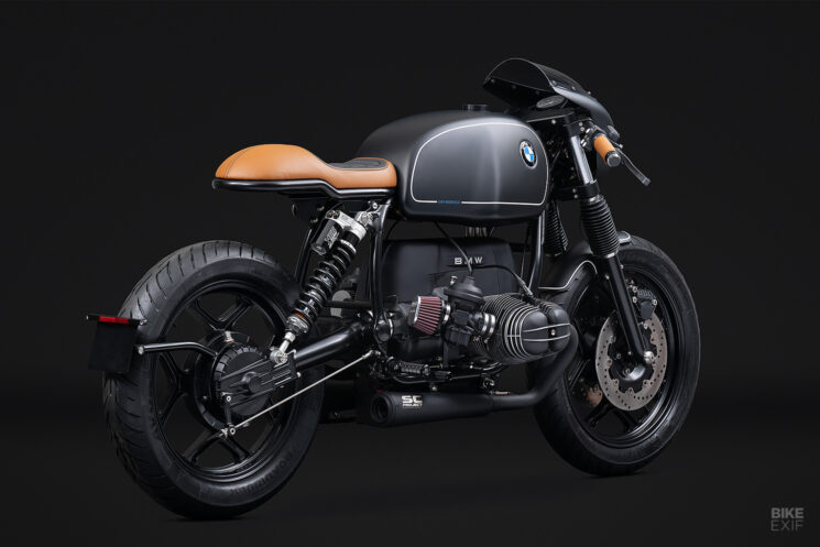 BMW R80 café racer by Earth Motorcycles