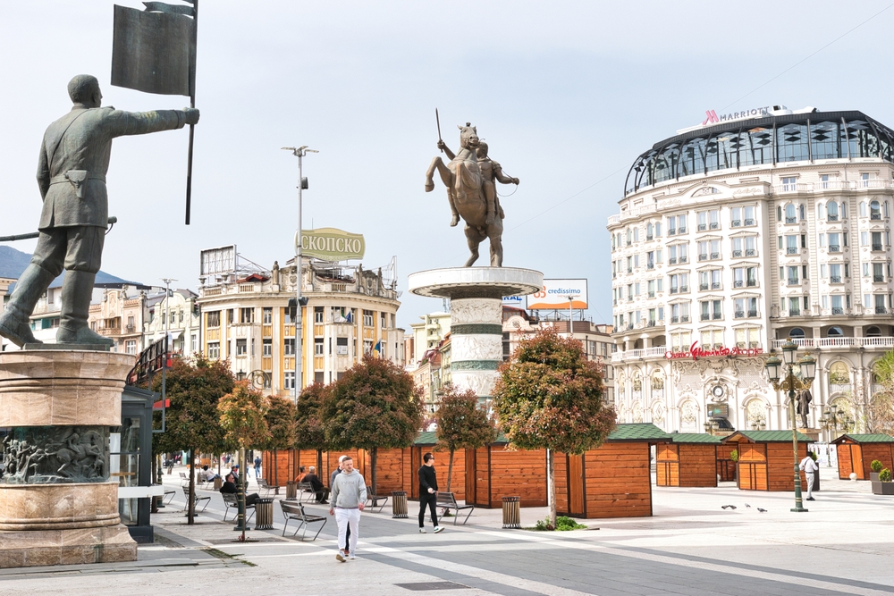 North Macedonia’s US pivot raises questions about its EU ambitions North Macedonia’s US pivot raises questions about its EU ambitions