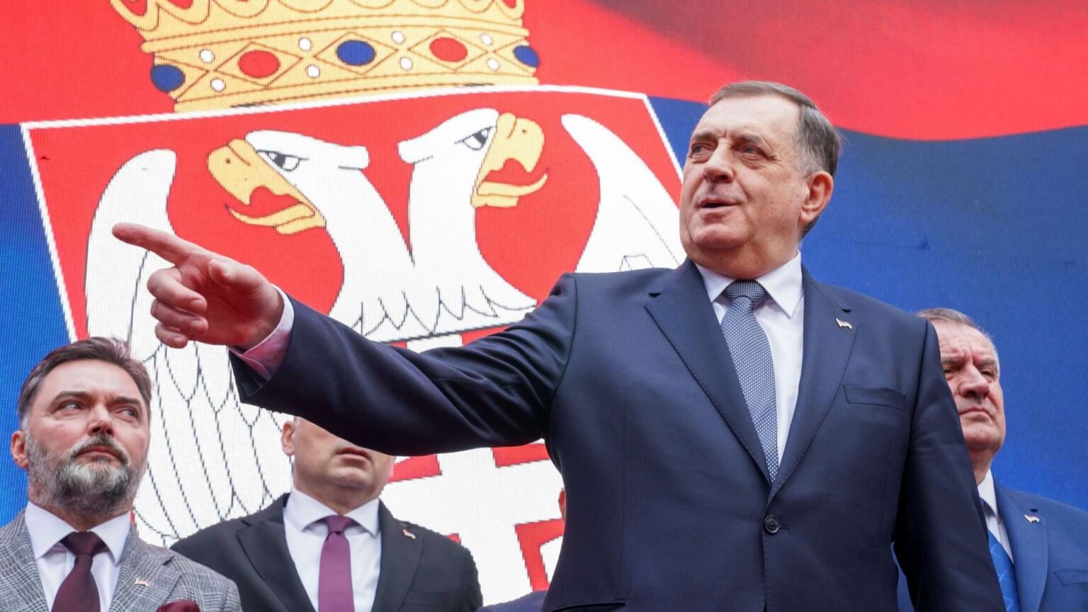 Dodik Is Pushing Bosnia to the Breaking Point—Again Dodik Is Pushing Bosnia to the Breaking Point—Again