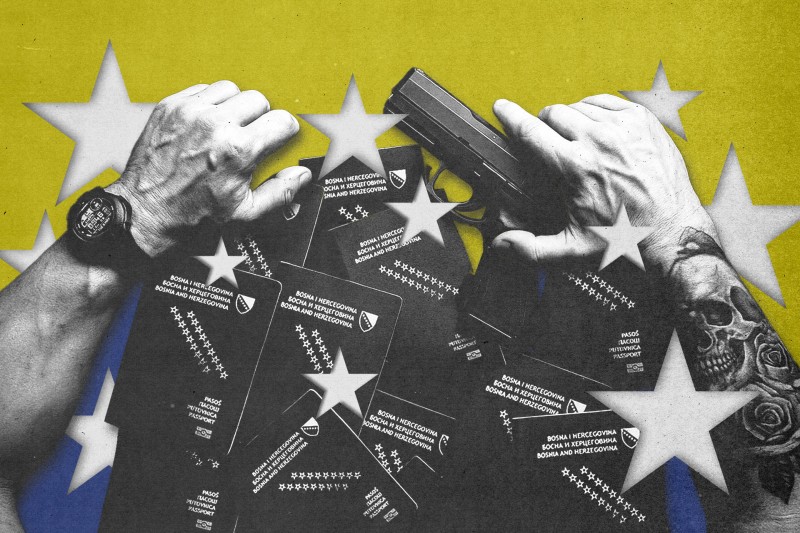 Using Stolen Identities, Balkan Gangsters Armed Themselves With Bosnian Passports