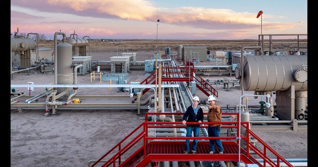 building a stronger future powered by american energy — Chevron