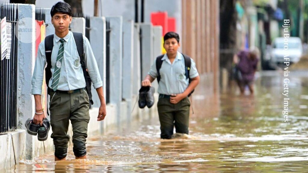 Time for adults to finally act like adults on climate change: A report detailing how climate inaction will consign people born today to a lifetime of weather extremes must awaken a sense of responsibility.