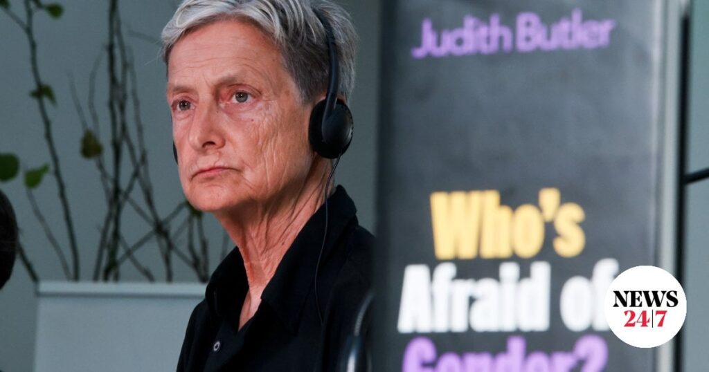 Judith Butler: There are two sexes - fascists and anti -fascists