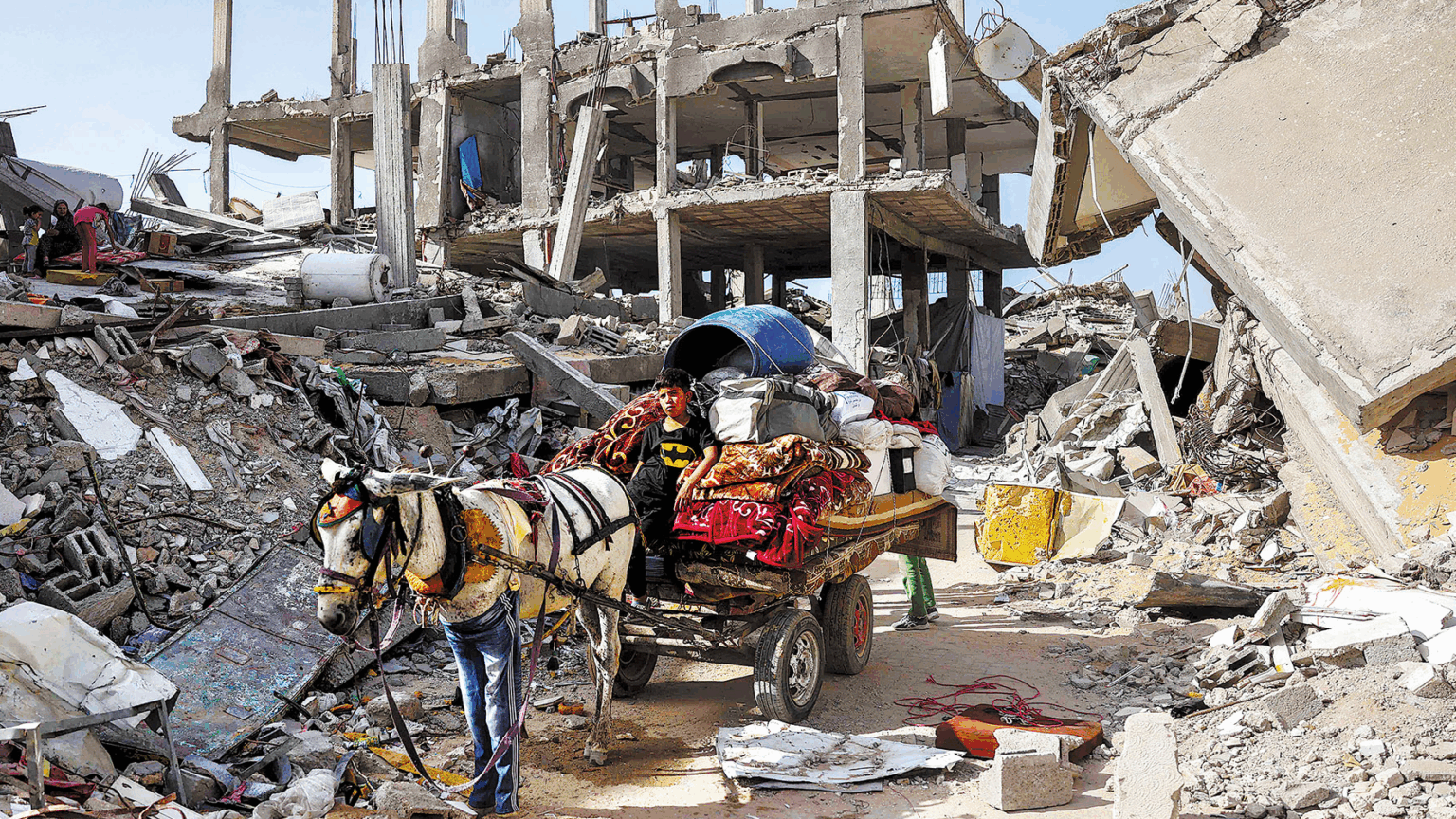 UK, EU harden stance toward Israel