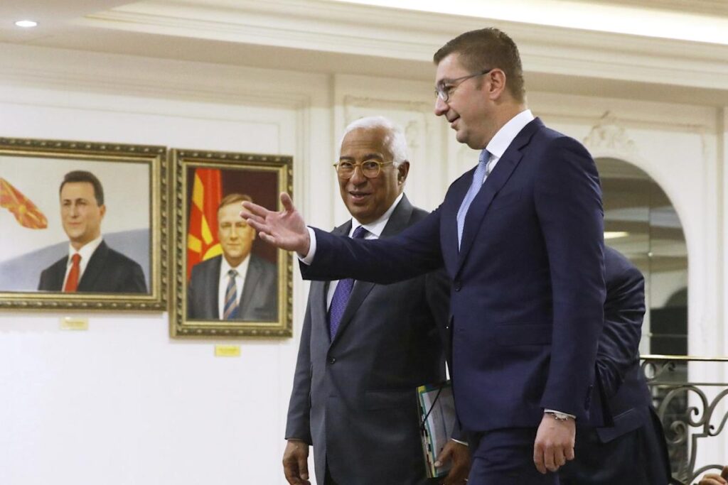 North Macedonia’s path toward full EU membership stalled by impasse with Bulgaria North Macedonia’s path toward full EU membership stalled by impasse with Bulgaria