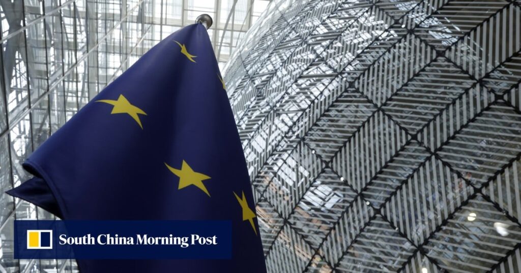 Europe warned to change fast or become a ‘shock absorber’ of US-China trade war Europe warned to change fast or become a ‘shock absorber’ of US-China trade war