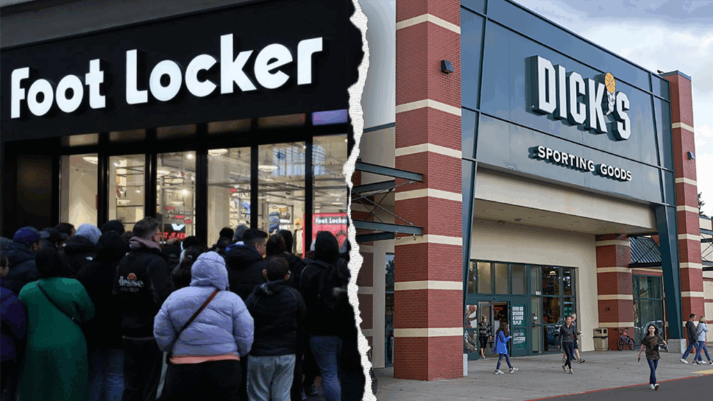 Dick’s Sporting Goods and Foot Locker combining in $2.4 billion deal Dick's Sporting Goods and Foot Locker combining in $2.4 billion deal