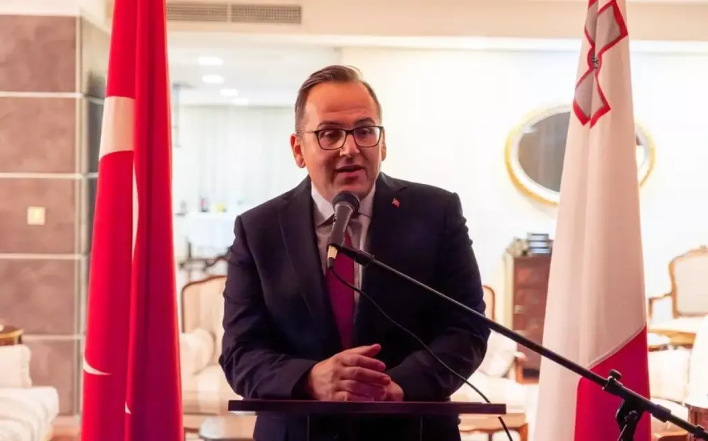 Turkish ambassador to Malta passes away