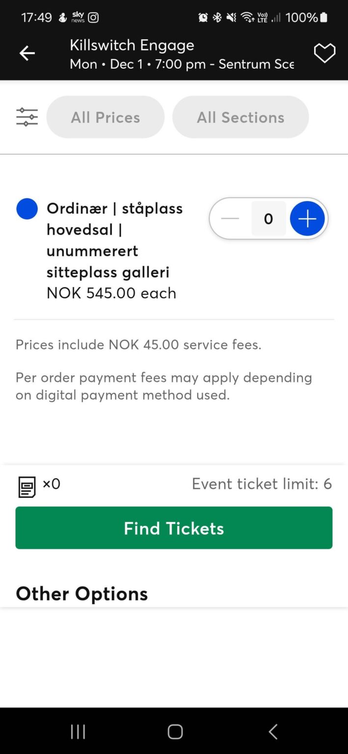 Translation help please. Can someone tell me if these are seated or standing tickets please?