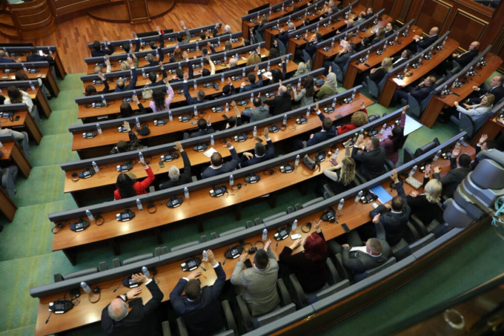 Another failure in the constitution of the Assembly