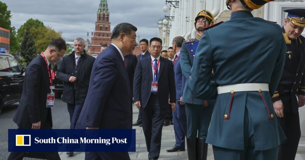 In Europe, Xi Jinping’s Russia trip casts a shadow over China’s charm offensive