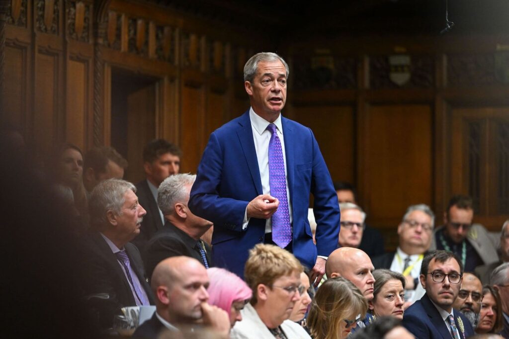 Farage only cares about his ‘own self-interest and personal ambition’, says Labour