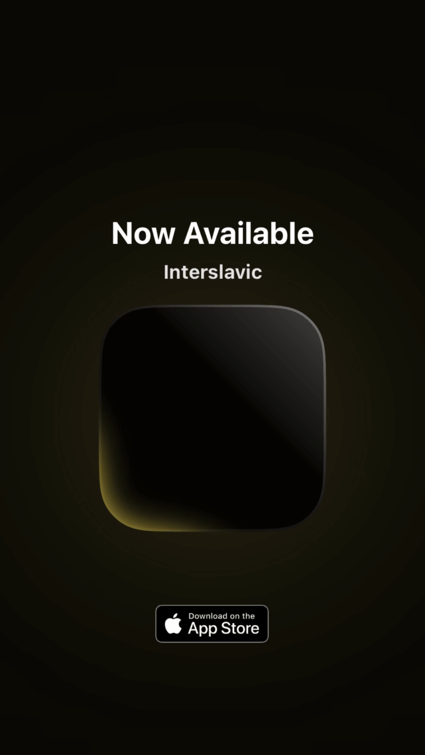 Translator for the inter-class language is now available for download at iOS