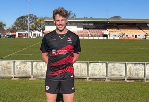 Rugby standout Graham sharpening skills in New Zealand