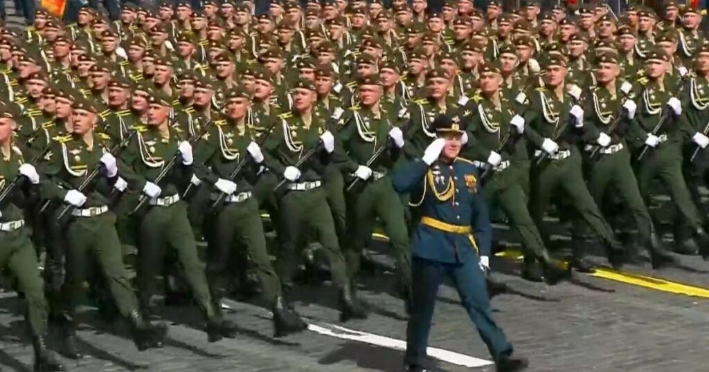 CBS News among U.S. outlets allowed into Russia for Victory Day parade CBS News among U.S. outlets allowed into Russia for Victory Day parade