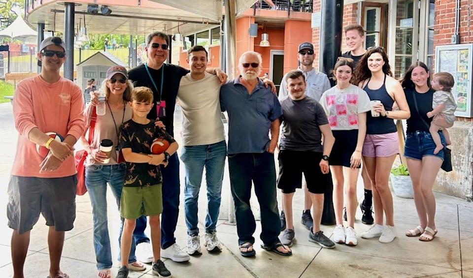 The Aegis Family came out to support Blake Dowling and Charlie Mars at Word of South in April 2025.
