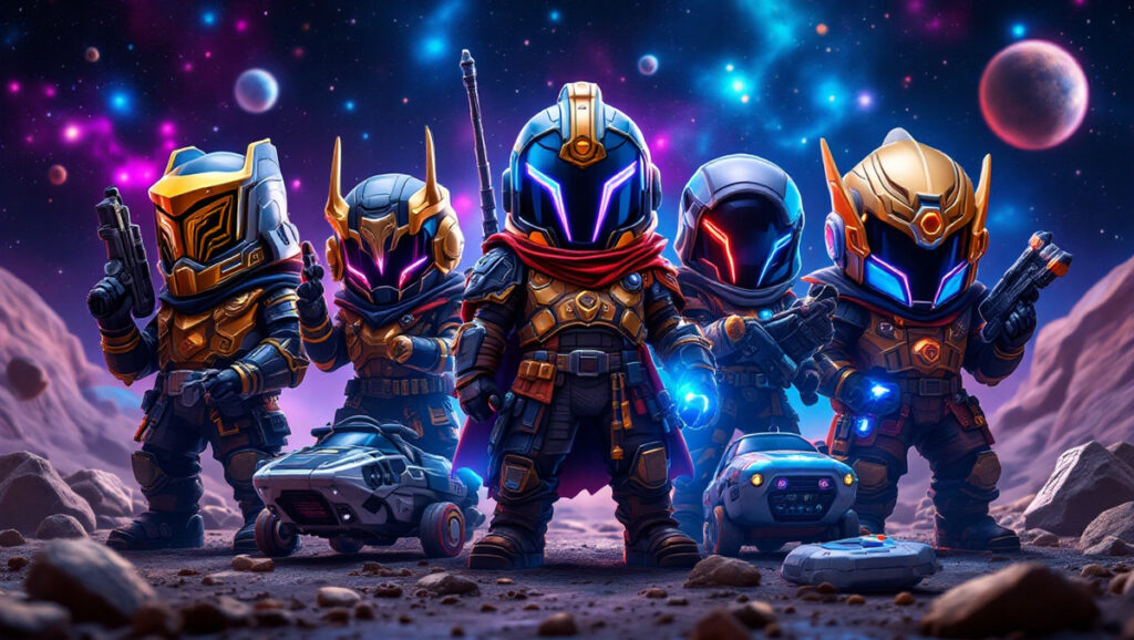 VeVe unveils new Star Wars digital collectibles using AR technology