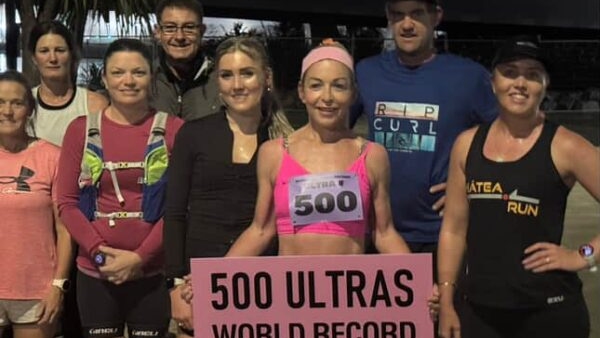 New Zealand lawyer sets incredible new world record with 500 ultramarathons in 500 days | Ultramarathon News