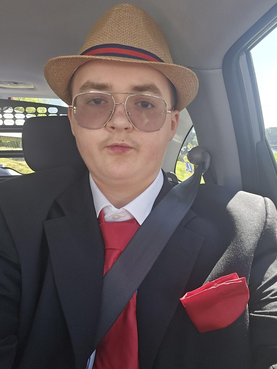 Confirmation my day with my brother