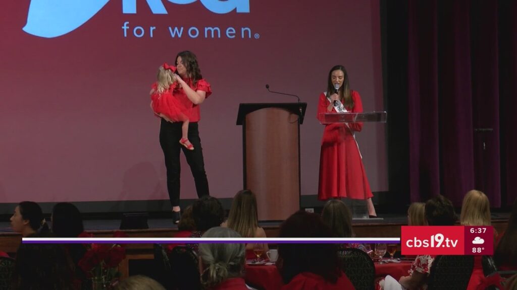 Go Red for Women Luncheon supports women's heart health