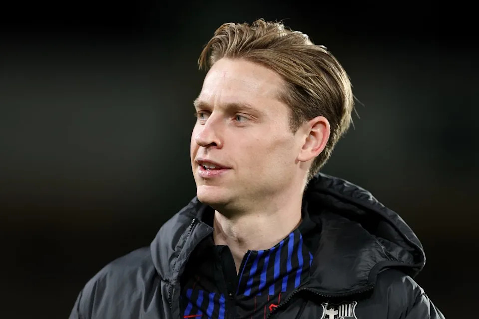 Frenkie de Jong wanted in the Premier League. (Photo by Florencia Tan Jun/Getty Images)
