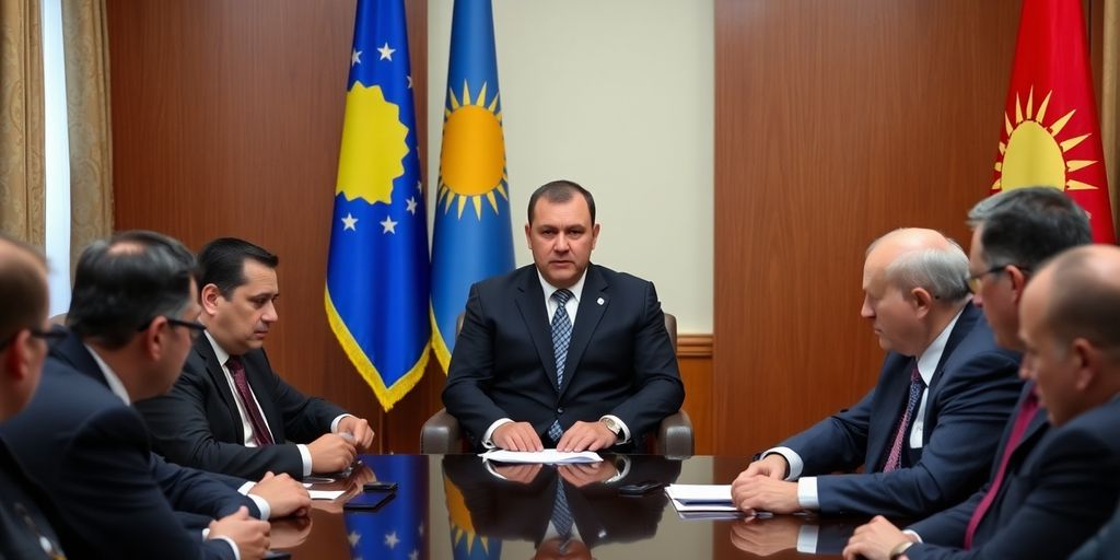 Kosovo’s Political Crisis: President Osmani Considers Constitutional Court Intervention Kosovo’s Political Crisis: President Osmani Considers Constitutional Court Intervention