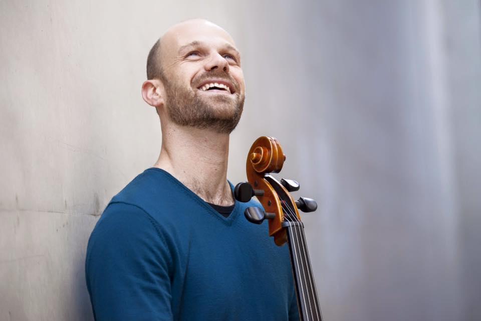 Austrlian cellist Chris Pidcock. Photo: Facebook/Chris Pidcock