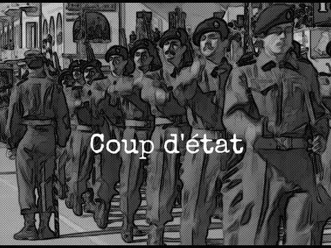 The coups after 1974 in Greece (attempts, were not few ..)