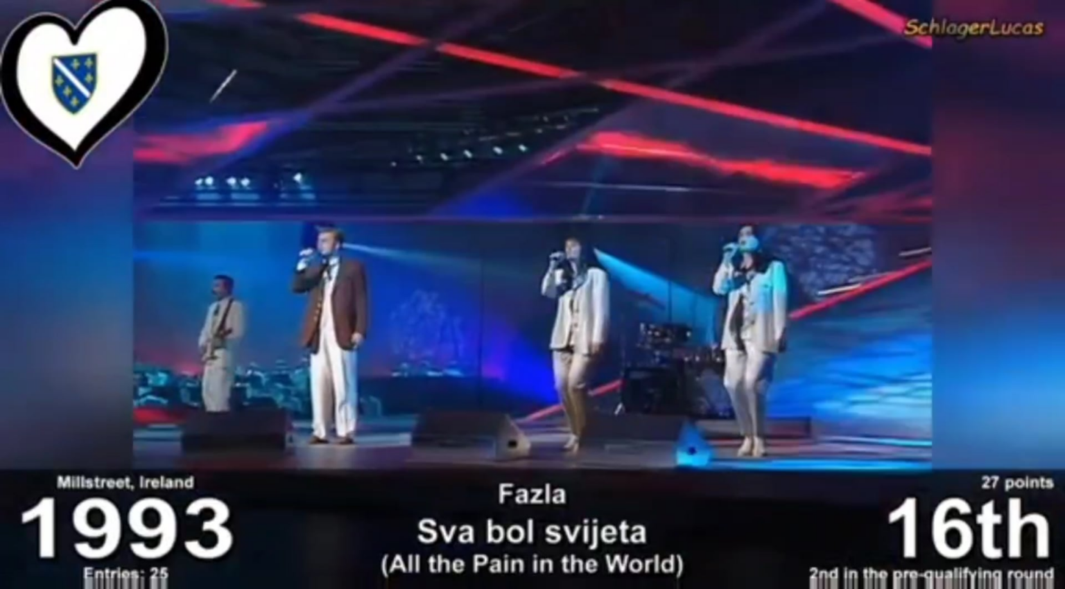 Since when do you not follow Eurovision anymore?