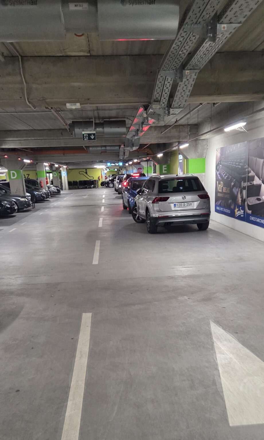 What are you to use 10 extra seconds that you received illegal parking?