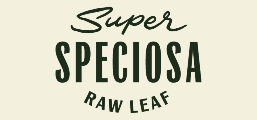 Super Speciosa Super Feels Chill Vibes: Kava & Kratom Shot for Relaxation