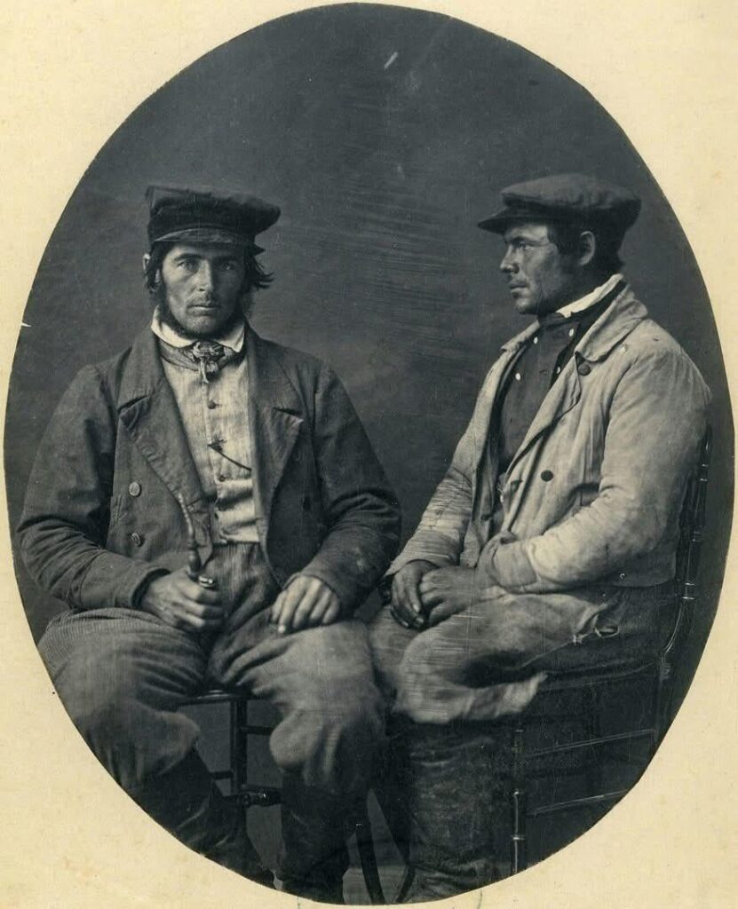Germans of Tbilisi, 1866. Photo by Alex Lomidze