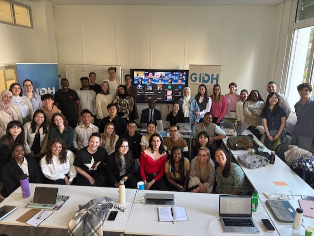 The Department of Digital Health and Innovation participates in the 13th Youth Pre-World Health Assembly