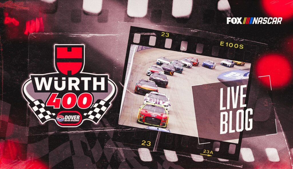 Würth 400 highlights: Joey Logano wins chaotic race