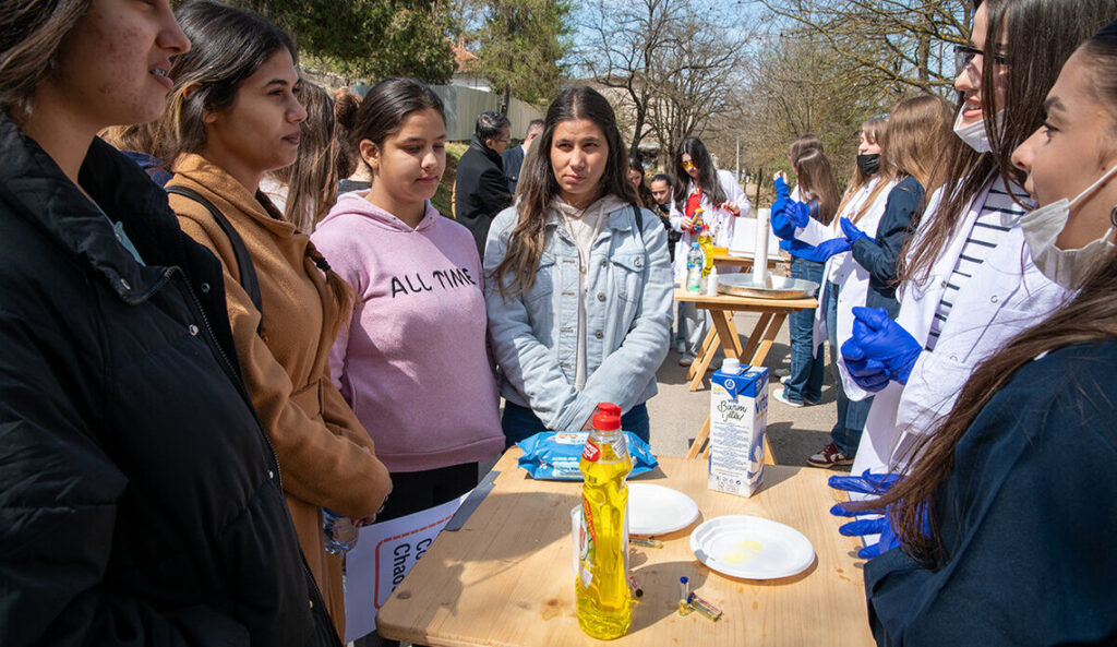 Science in Motion: Inspiring Girls in Remote Areas of Kosovo