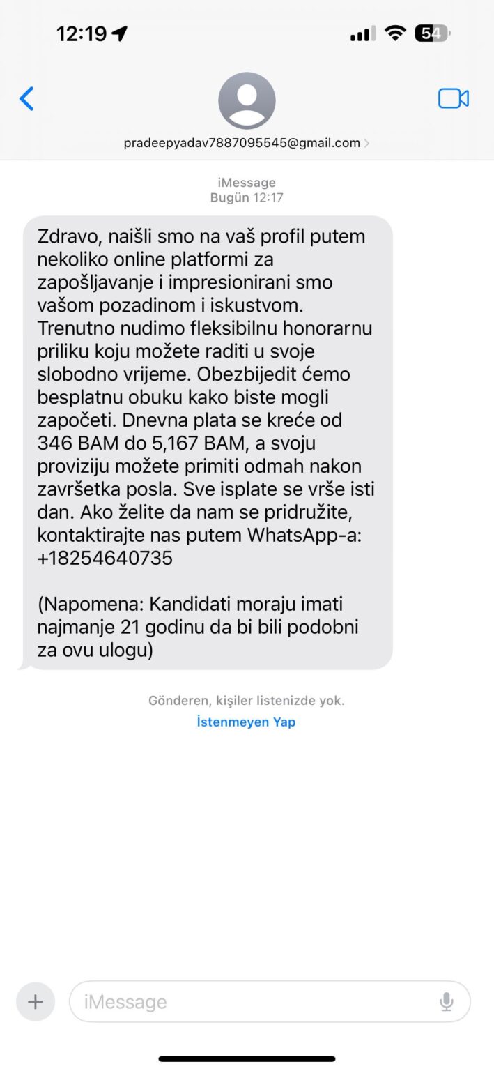 Nova Prevara Pazite Se