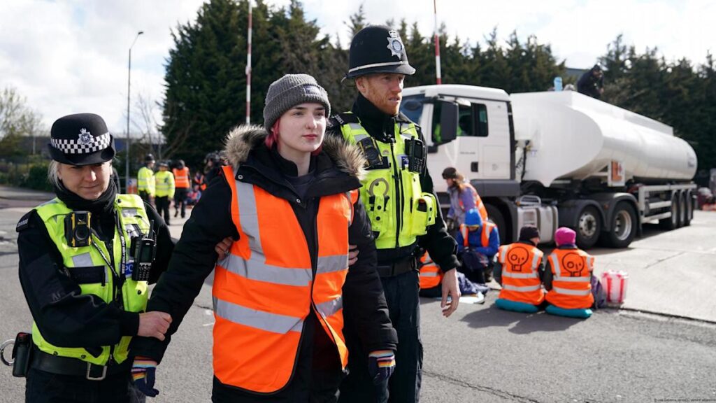 Why are environmental protesters being criminalized?