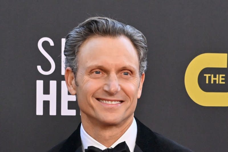 Tony Goldwyn, seen at the 2022 Critics Choice Awards in Los Angeles, guest stars on "Hacks." File Photo Jim Ruymen/UPI