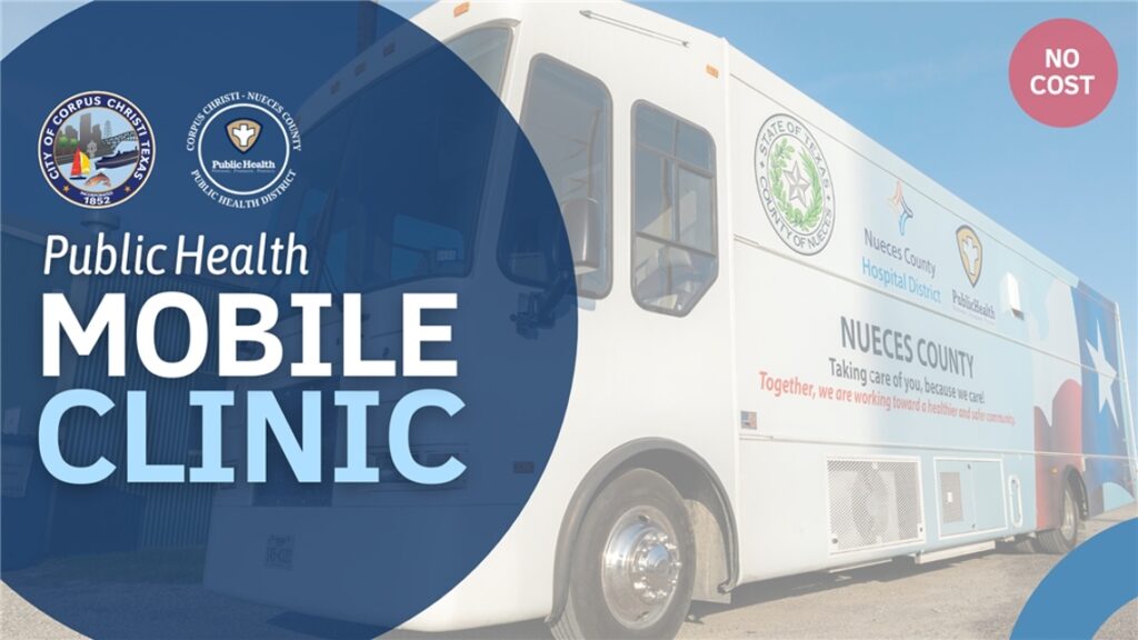 Free mobile health clinic in Robstown offers essential services