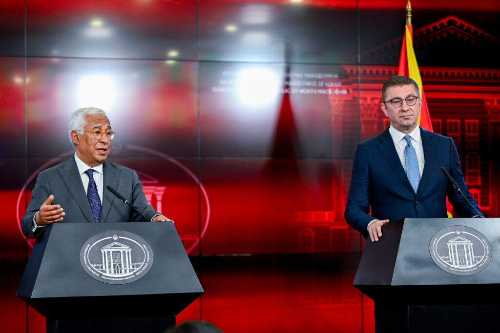 Enlargement: Costa defends North Macedonia (and prods Bulgaria): “Implement what was agreed” Enlargement: Costa defends North Macedonia (and prods Bulgaria): "Implement what was agreed"
