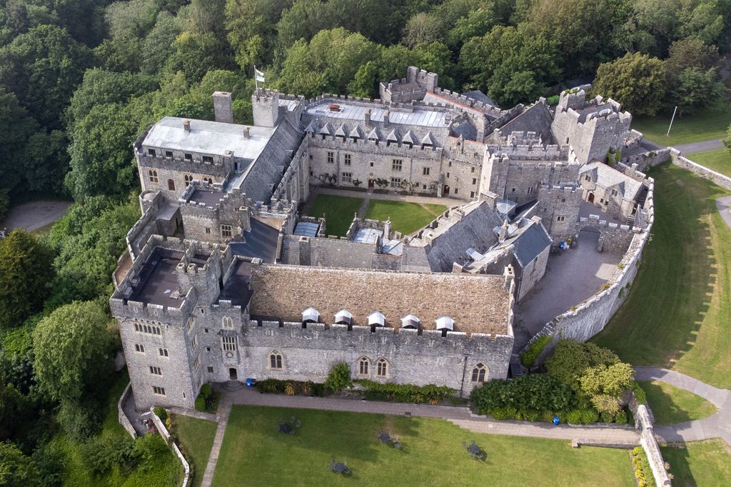 UWC Atlantic College is set in St Donat's Castle