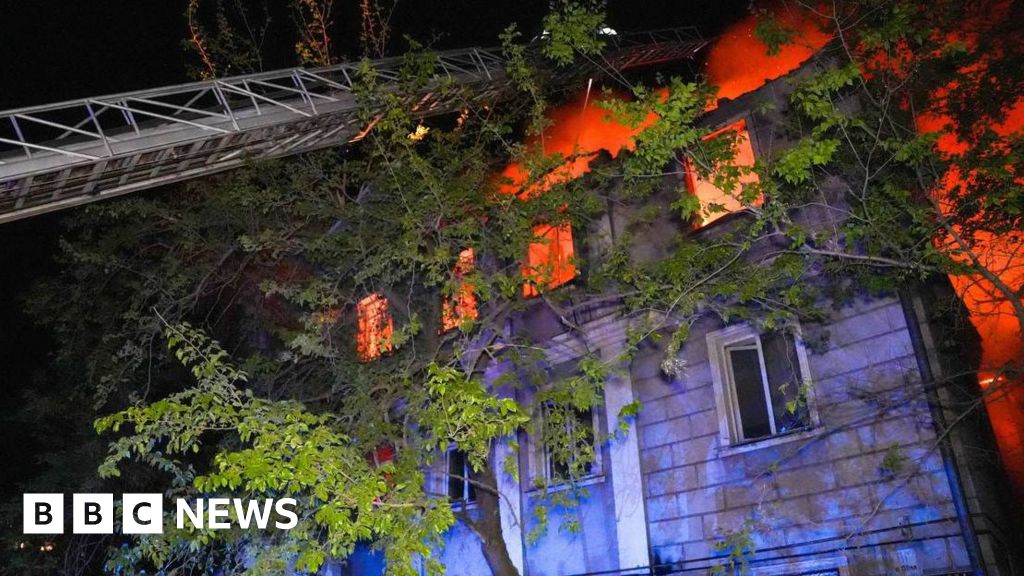 Russia launches deadly drone attack on Odesa